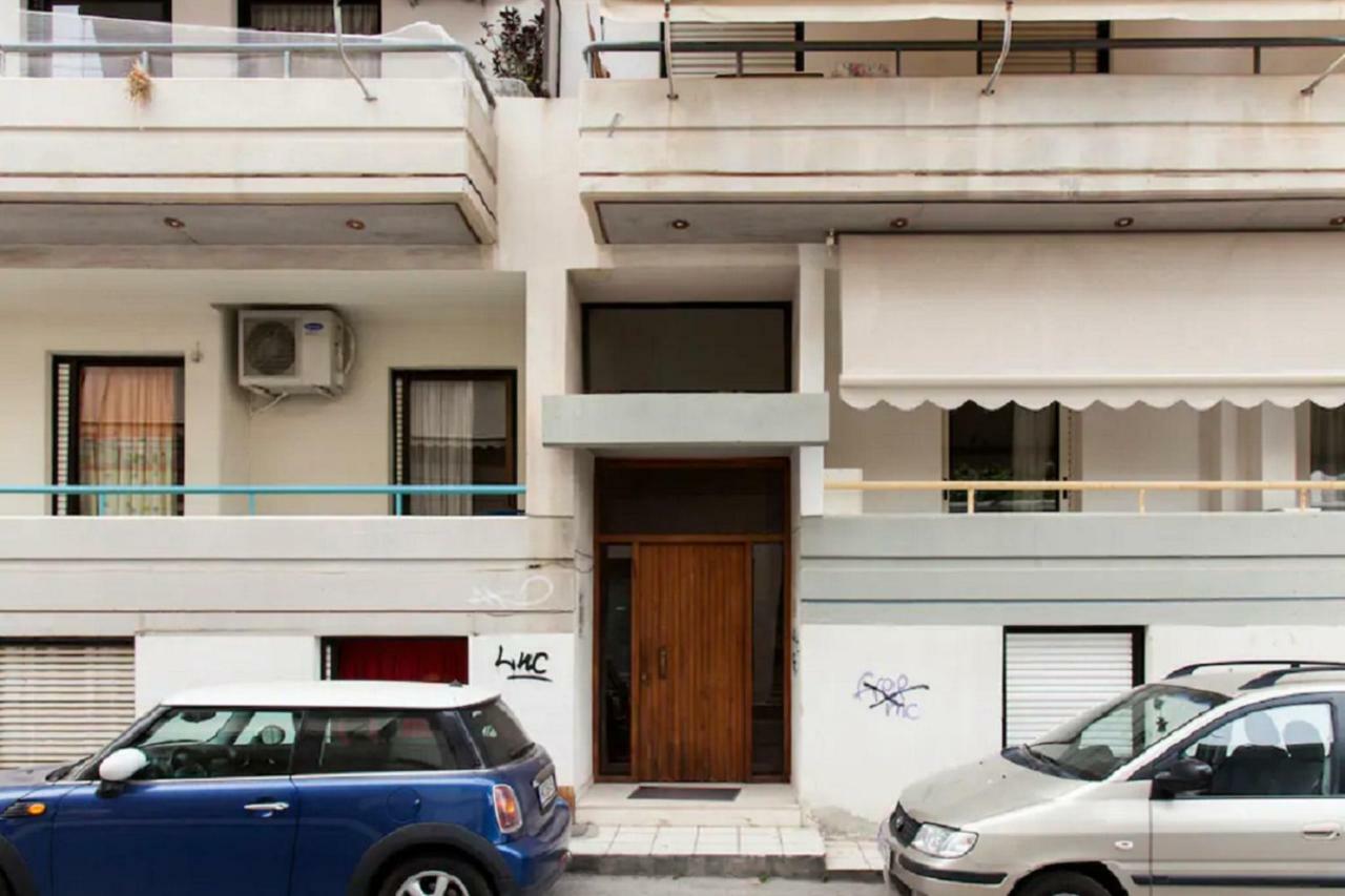 Studio For Couples Near Downtown Iraklio Exterior foto