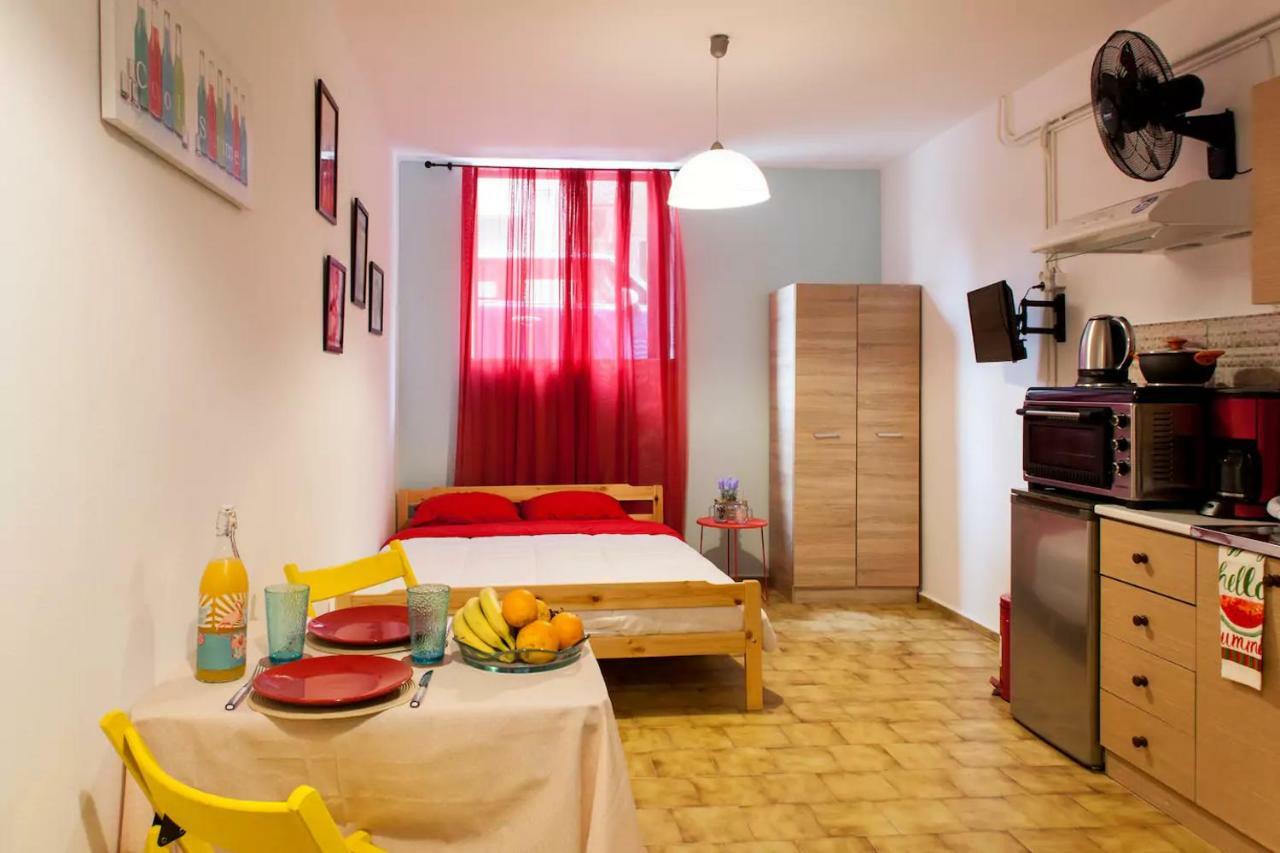 Studio For Couples Near Downtown Iraklio Exterior foto